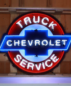 Chevy Truck Neon Sign