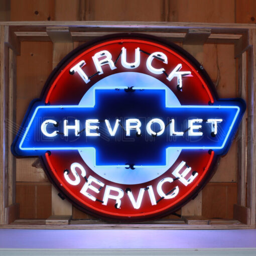 Chevy Truck Neon Sign