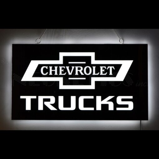 Chevy Trucks Neon Sign