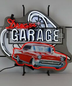 Dream Garage 57 Neon Sign