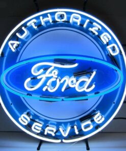 Ford Authorized Service Neon Sign