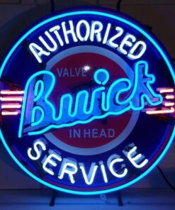 Authorized Buick Service Neon Sign