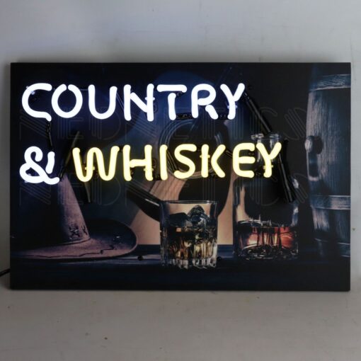 Whiskey Neon Sign