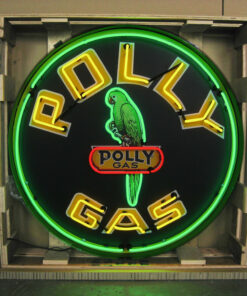 Gas Polly Neon Sign