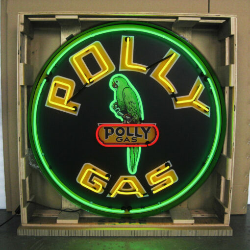 Gas Polly Neon Sign