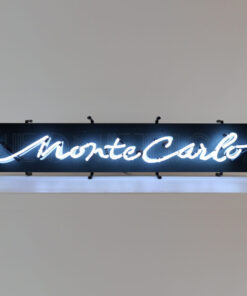 Monte Carlo Neon Sign