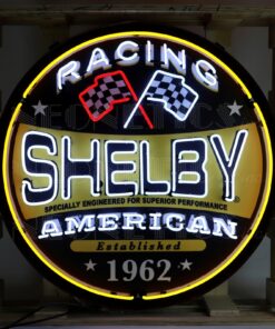 Shelby Racing Neon Sign