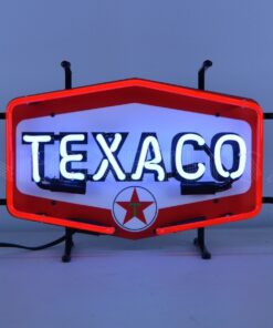 Texaco Hexagon Neon Sign