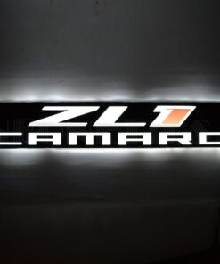 Camaro Slim Zl1 Neon Sign