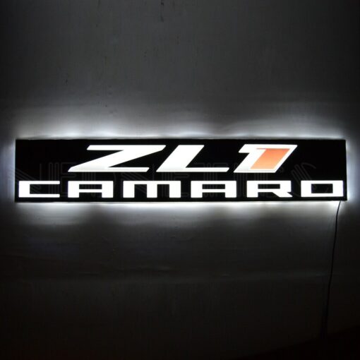 Camaro Slim Zl1 Neon Sign