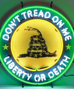 Don’t Tread On Me Neon Sign