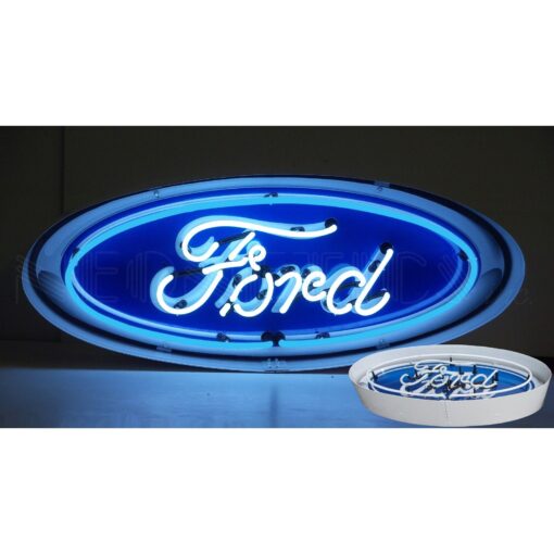 Ford Oval Neon Lights