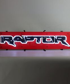 Ford Raptor Neon Sign