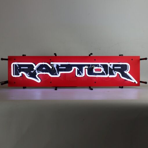 Ford Raptor Neon Sign
