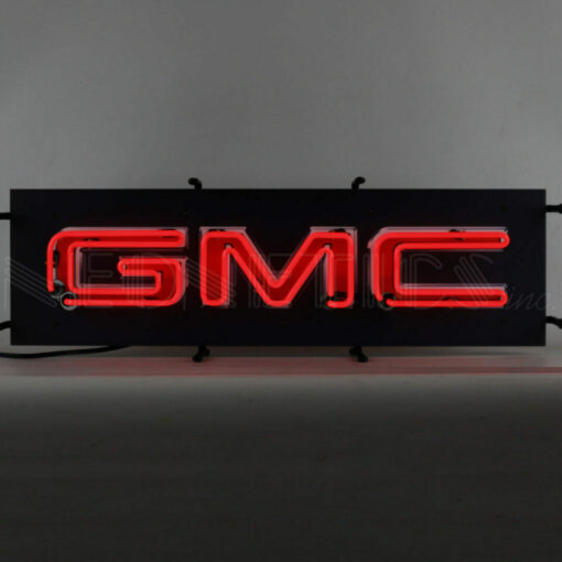 GMC Neon Sign