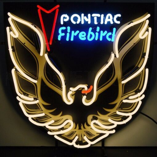 Pontiac Firebird Neon Sign