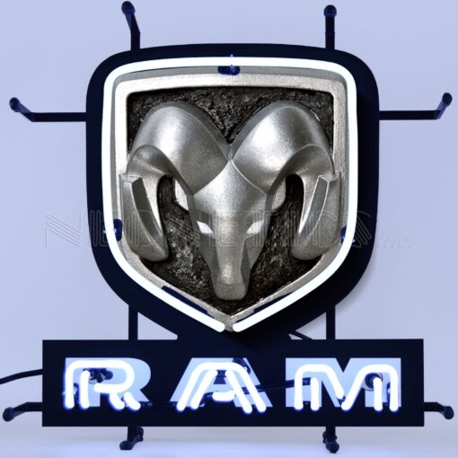 RAM Trucks Neon Sign