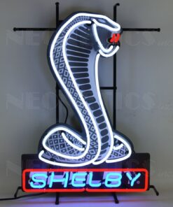 Shelby Cobra Ford OLP Neon Sign