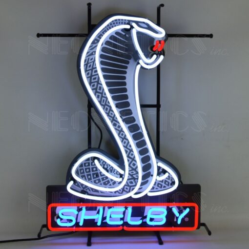 Shelby Cobra Ford OLP Neon Sign