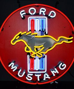 FORD Mustang Neon Sign