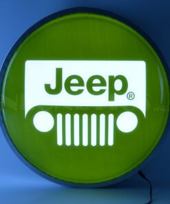 Jeep Backlit Neon Sign