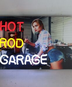 Hot Rod Neon Sign