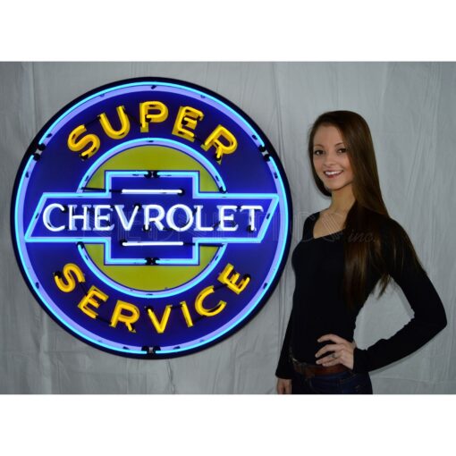 Chevrolet Service SS Neon Sign