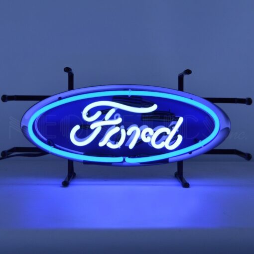 Ford Oval Neon Sign