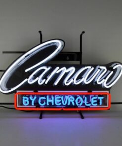 Camaro by Chevrolet Neon Sign