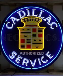 Cadillac Neon Sign