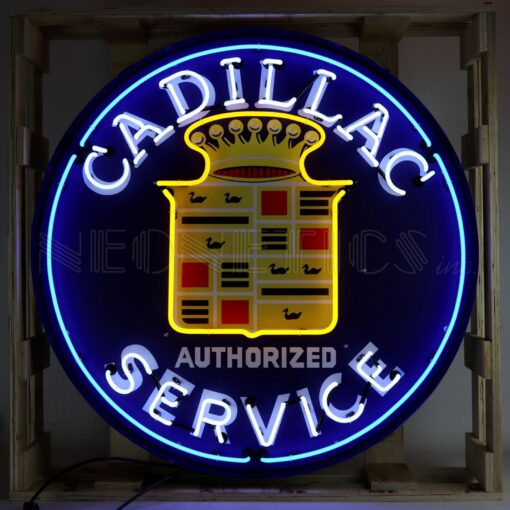 Cadillac Neon Sign