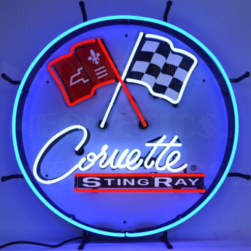 Corvette C2 Stingray Neon Sign