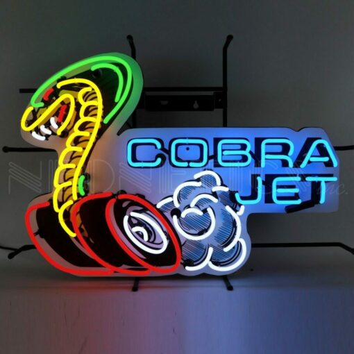 Cobra Jet Neon Sign