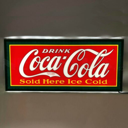 Drink Coca-Cola Neon Sign