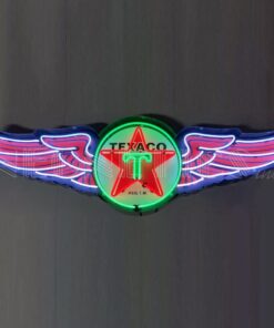 Texaco Wings Neon Sign